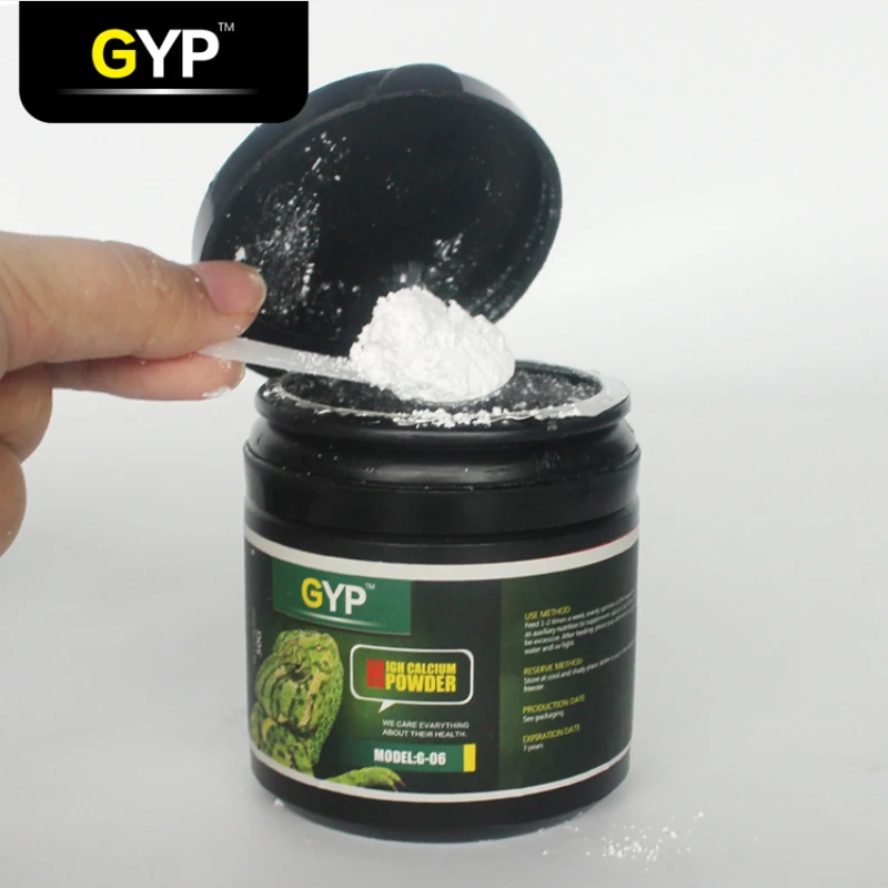 Arrampicata pet rettile polver - Calcium Powder Reptile recensione e prezzo