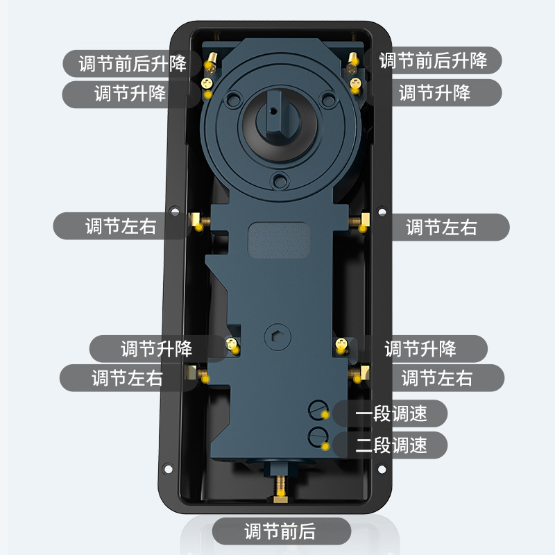 Cerniera Idraulica a Molla da  - Glass Door Hinge recensione e prezzo