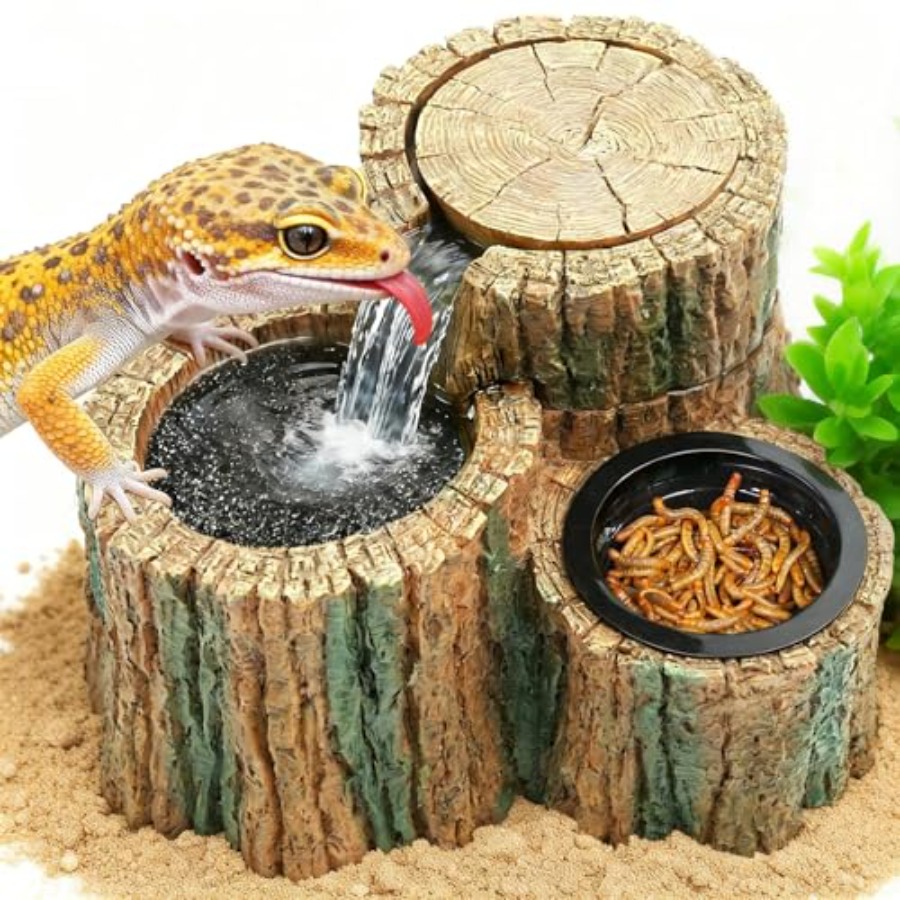 Fontanella per Rettili 2 in 1  - Water Dish Reptile recensione e prezzo