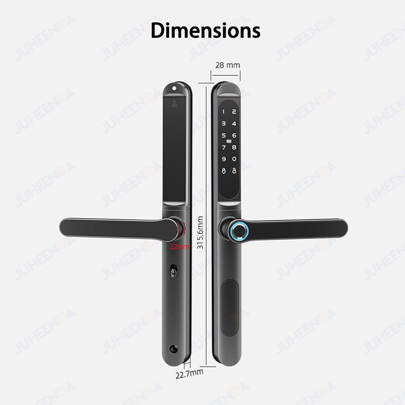 TTLock App Smart serratura per - Glass Door Hinge recensione e prezzo